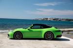 Porsche 911 Carrera S Cabriolet 2019 года (WW)